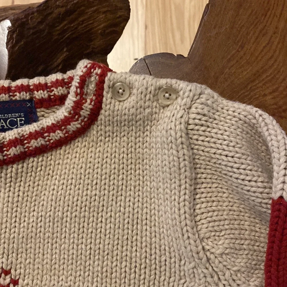 The Children’s Place Knit Wool Blend Sweater